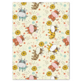 Beautiful Baby Cow Pattern Tissue Paper (Vertical)