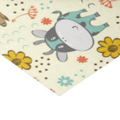 Beautiful Baby Cow Pattern Tissue Paper (Corner)