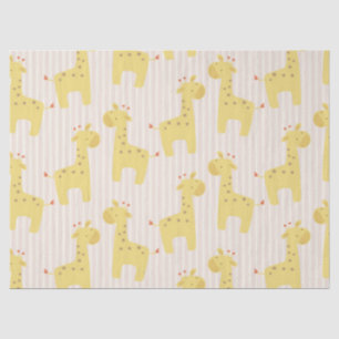 Beautiful Baby Giraffe Tissue Paper