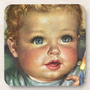 beautiful Baby Mortimer Coaster