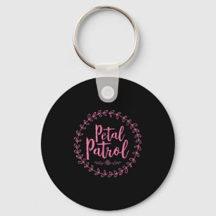 Beautiful Baby Petal Patrol Graphic Ideas Key Ring