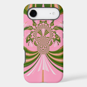 Beautiful baby pink green and white  Kaleidoscope 