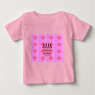 Beautiful Baby Pink: Have a blessed Happy Birthday Baby T-Shirt