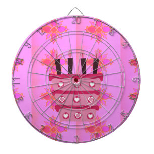 Beautiful Baby Pink: Have a blessed Happy Birthday Dartboard