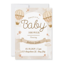 Beautiful Baby Shower Invitation