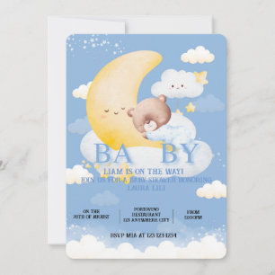 Beautiful Baby Shower Invitation