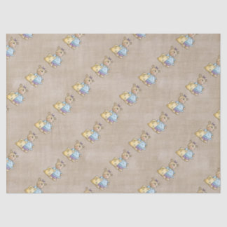 Beautiful Baby Teddy Bear Tissue Paper