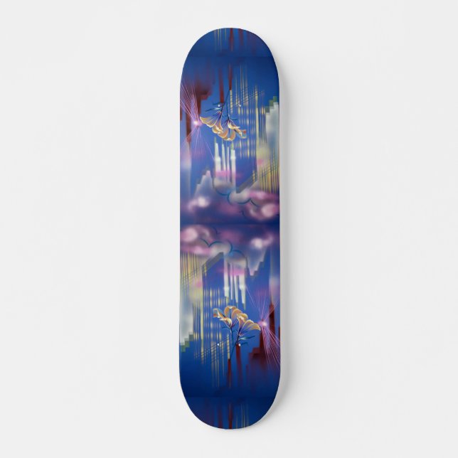 Beautiful Back to the future Skateboard (Front)