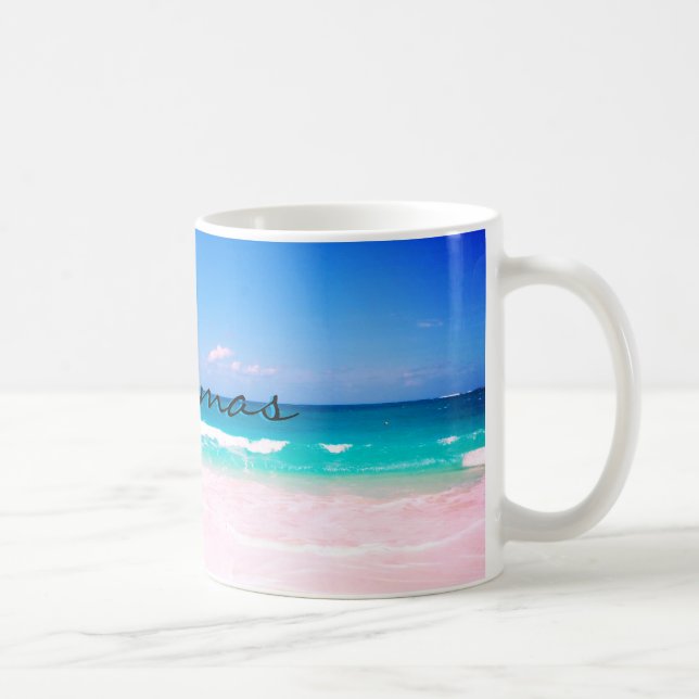 Beautiful Bahamas Beach Coffee Mug (Right)