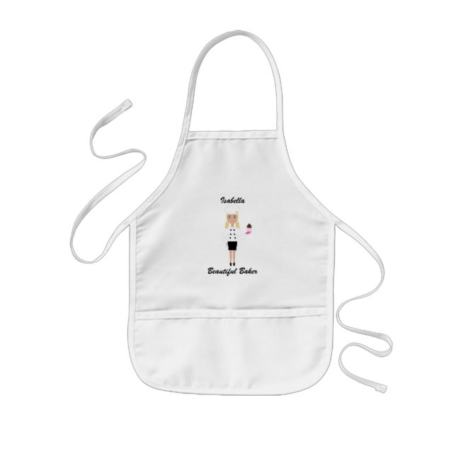 Beautiful Baker Apron Blonde (Front)
