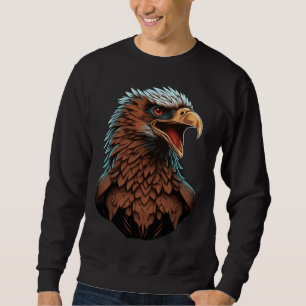 Beautiful Bald Eagle Bird Animal Sweatshirt
