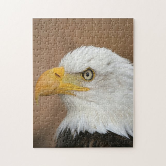 Beautiful Bald Eagle Jigsaw Puzzle (Vertical)