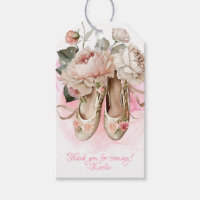 Beautiful Ballerina Dancer Pink Watercolor