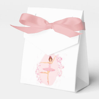 Beautiful ballerina Favor Box