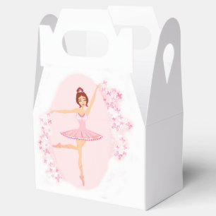 Beautiful ballerina  Favour Box