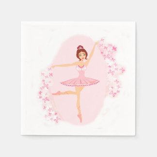 Beautiful ballerina Napkin
