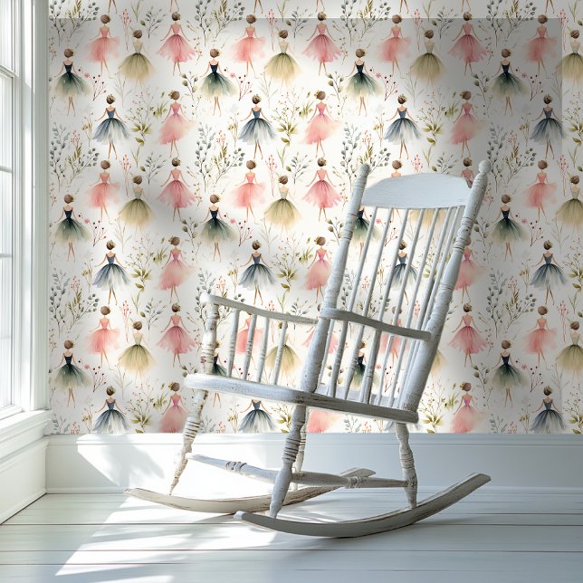 Beautiful Ballerina Pastel Wallpaper  (Creator Uploaded)