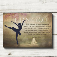 Beautiful Ballerina Swan Lake Dance Vintage