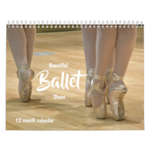 Beautiful Ballet Shoes 2025 Calendar