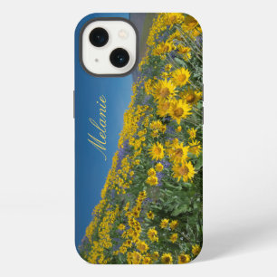 Beautiful Balsamroot Bloom iPhone 13 Case