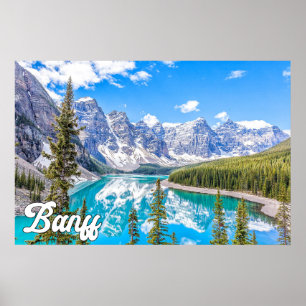 Beautiful Banff National Park, Alberta, Canada Poster