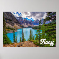 Beautiful Banff National Park, Alberta, Canada