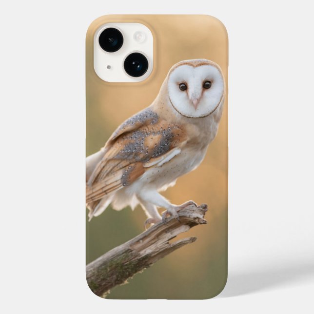 Beautiful Barn Owl Case-Mate iPhone Case (Back)