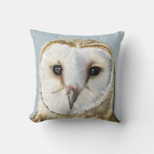 Beautiful Barn Owl Cushion