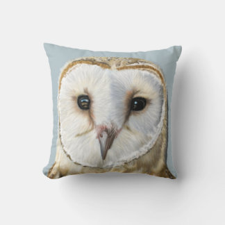 Beautiful Barn Owl Cushion