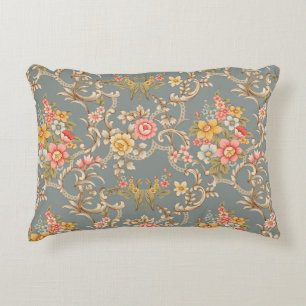 Beautiful Baroque Ornament style border design han Decorative Cushion