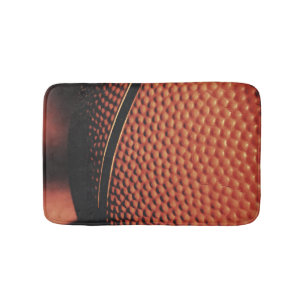 Beautiful Basketball Bath Mat