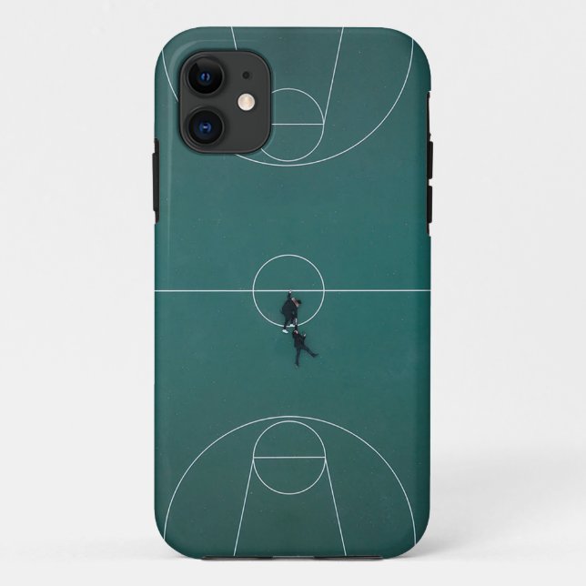 Beautiful Basketball Design Case-Mate iPhone Case (Back)