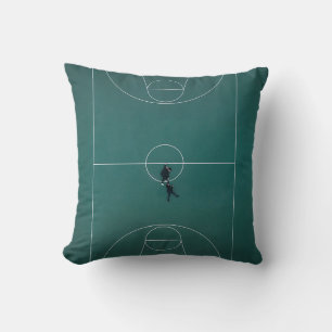Beautiful Basketball Design Cushion