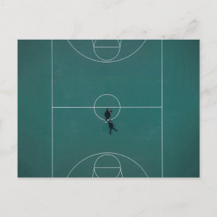 Beautiful Basketball Design Postcard