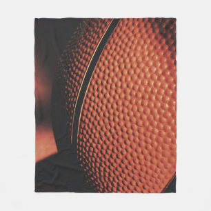Beautiful Basketball Fleece Blanket