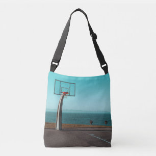 Beautiful Basketball Hoop Crossbody Bag