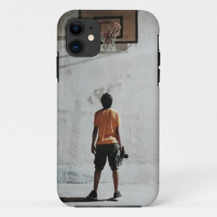 Beautiful Basketball Photography iPhone 11 Case