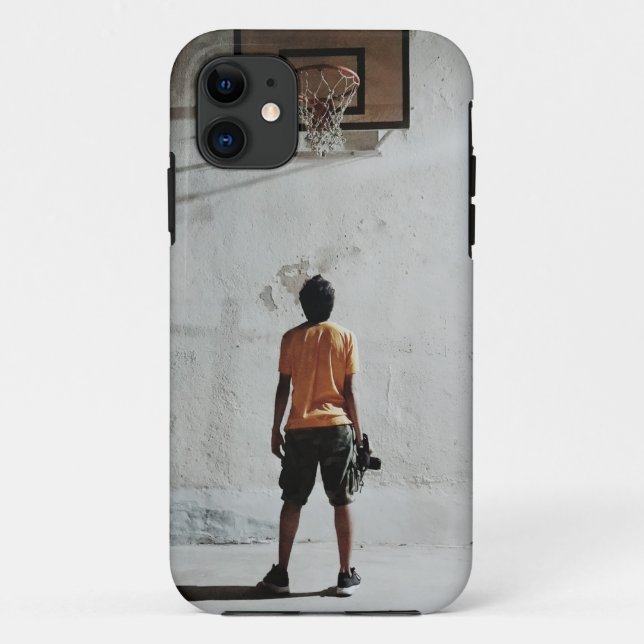Beautiful Basketball Photography Case-Mate iPhone Case (Back)