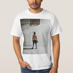 Beautiful Basketball Photography T-Shirt