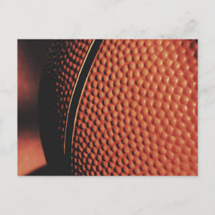 Beautiful Basketball Postcard