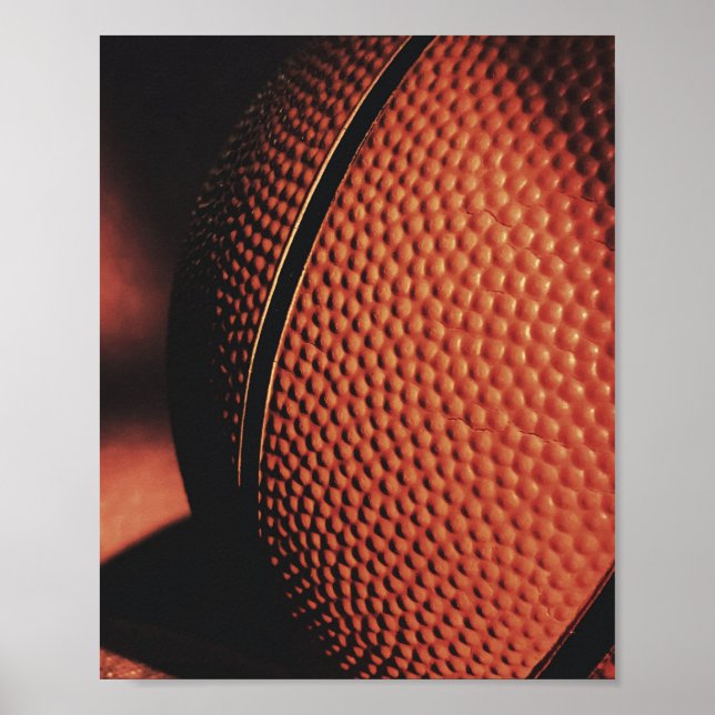 Beautiful Basketball Poster (Front)