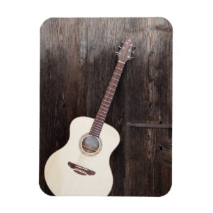 Beautiful Bass Guitar Magnet