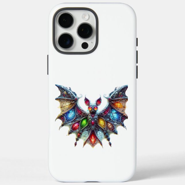 Beautiful Bat Case-Mate iPhone Case (Back)