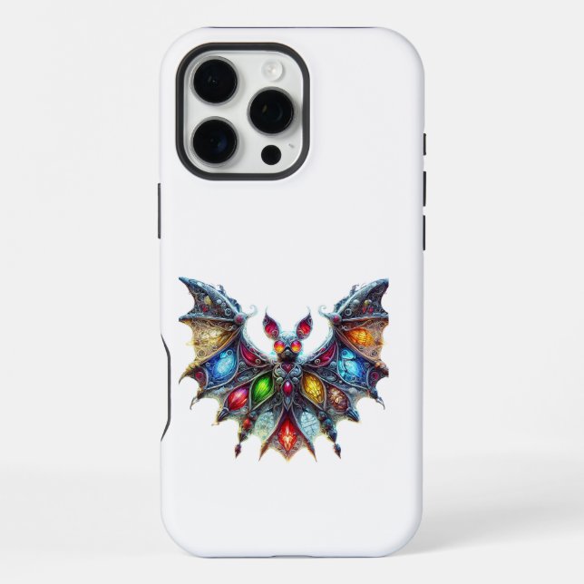Beautiful Bat iPhone Case (Back)