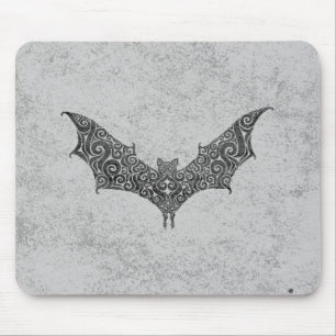 Beautiful Bat Mouse Pad