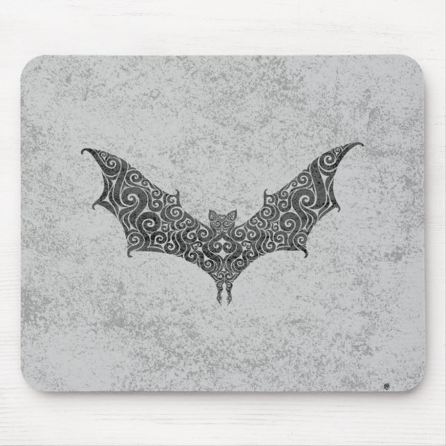Beautiful Bat Mouse Pad (Front)