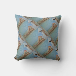 BEAUTIFUL BATHING BEAUTY CUSHION