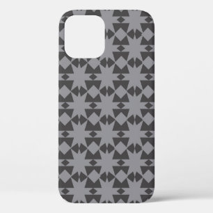 Beautiful batik pattern drawing techniques that us iPhone 12 case