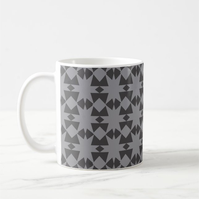 Beautiful batik pattern drawing techniques that us coffee mug (Left)
