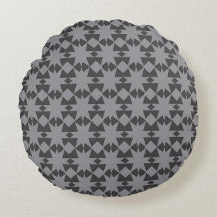 Beautiful batik pattern drawing techniques that us round cushion